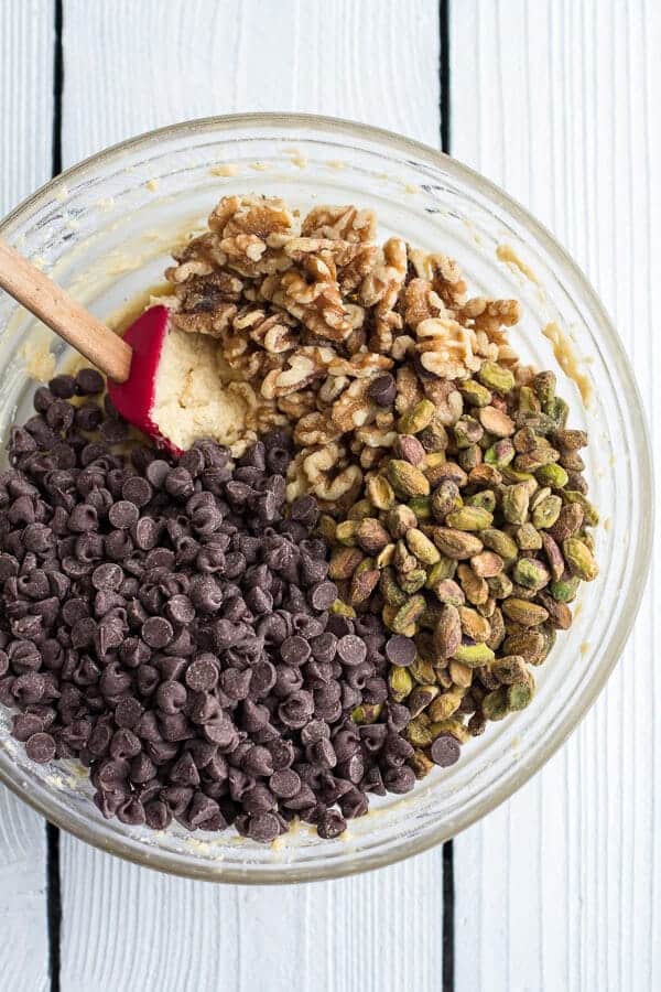 Salted Chocolate Chip Cookie Baklava | halfbakedharvest.com