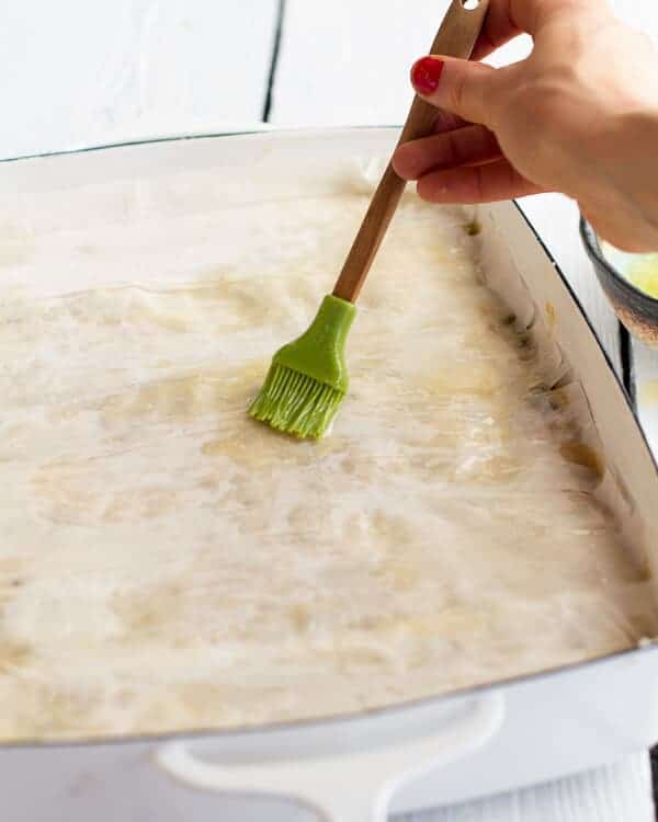 Salted Chocolate Chip Cookie Baklava | halfbakedharvest.com