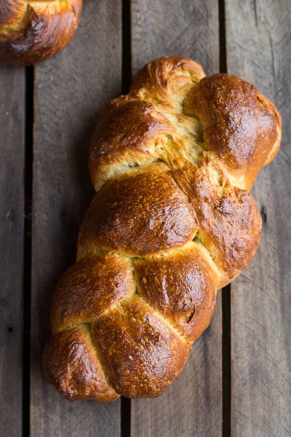Simple Whole Wheat Challah Bread | halfbakedharvest.com