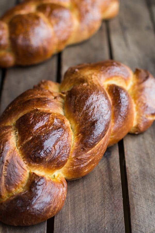 Simple Whole Wheat Challah Bread | halfbakedharvest.com