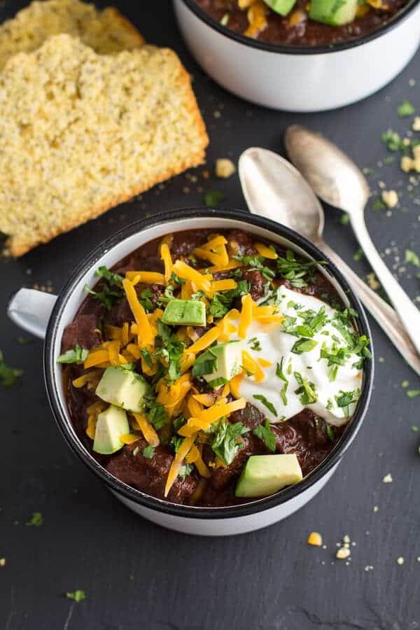 Big Time Jalapeño Lime Black Bean Texas Chili-6