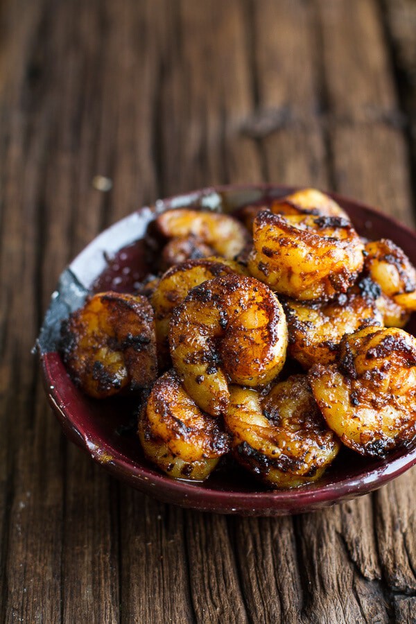 Chipotle Cajun Shrimp and Guacamole Pizza | halfbakedharvest.com