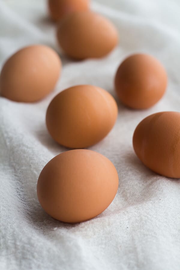 Mad Greek Quinoa Dinner Omelets with Feta and Tzatziki | halfbakedharvest.com