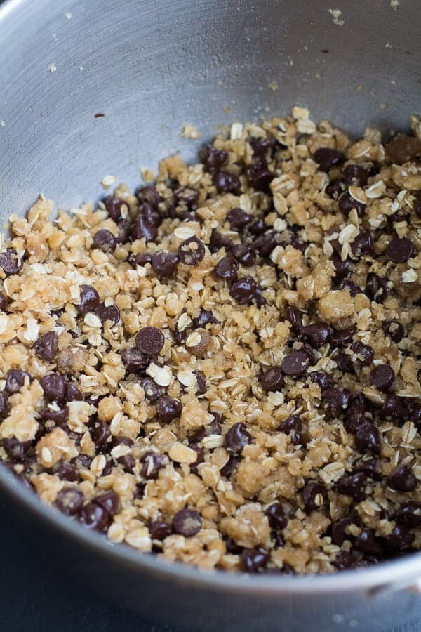 Best Oatmeal Chocolate Chip Cookies Around | halfbakedharvest.com
