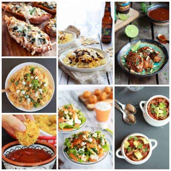 A Month's Worth Of Healthier Football Food + Life Talk | halfbakedharvest.com