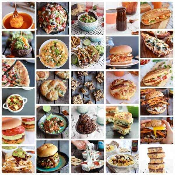 A Month's Worth Of Healthier Football Food + Life Talk | halfbakedharvest.com