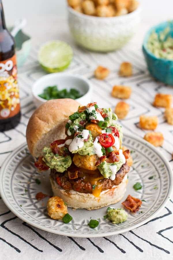 Totchos Supreme Burgers | halfbakedharvest.com