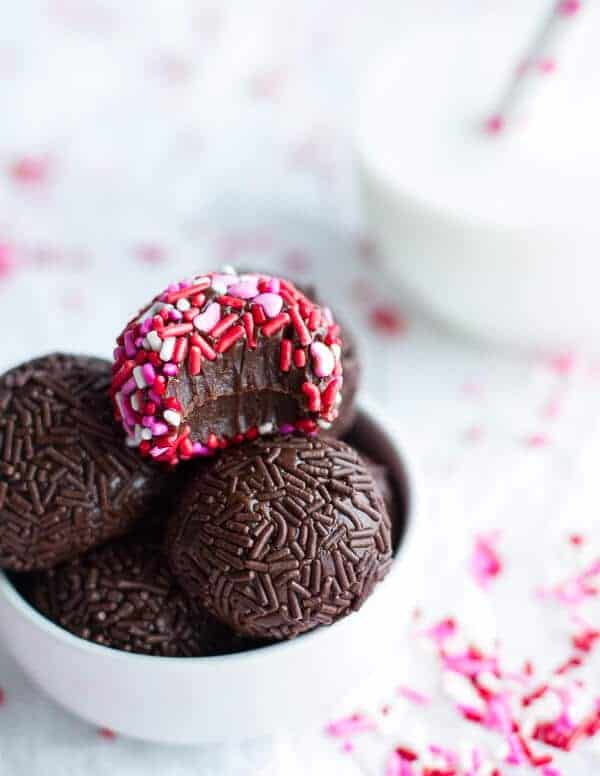 Brigadeiros (Brazilian Chocolate Truffles) | halfbakedharvest.com