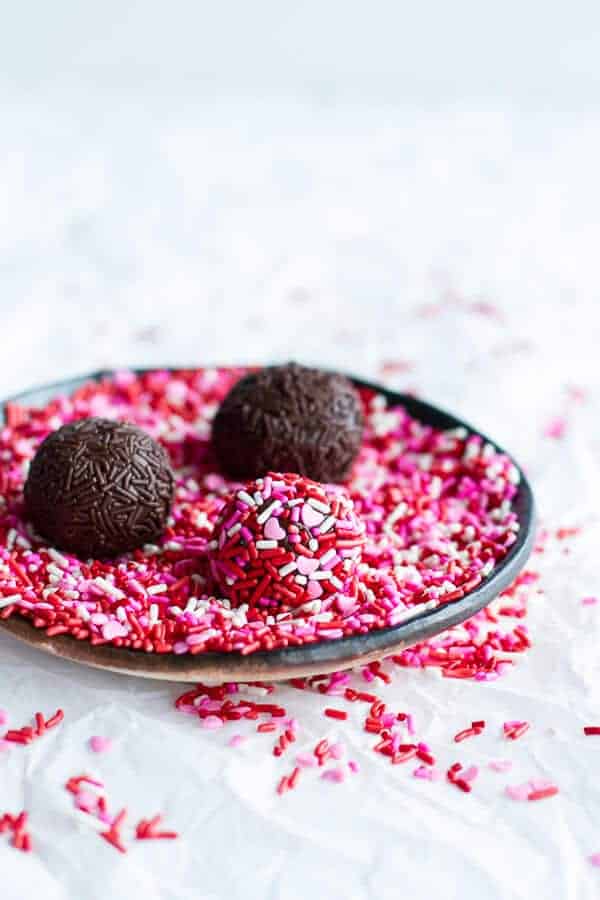 Brigadeiros (Brazilian Chocolate Truffles) | halfbakedharvest.com