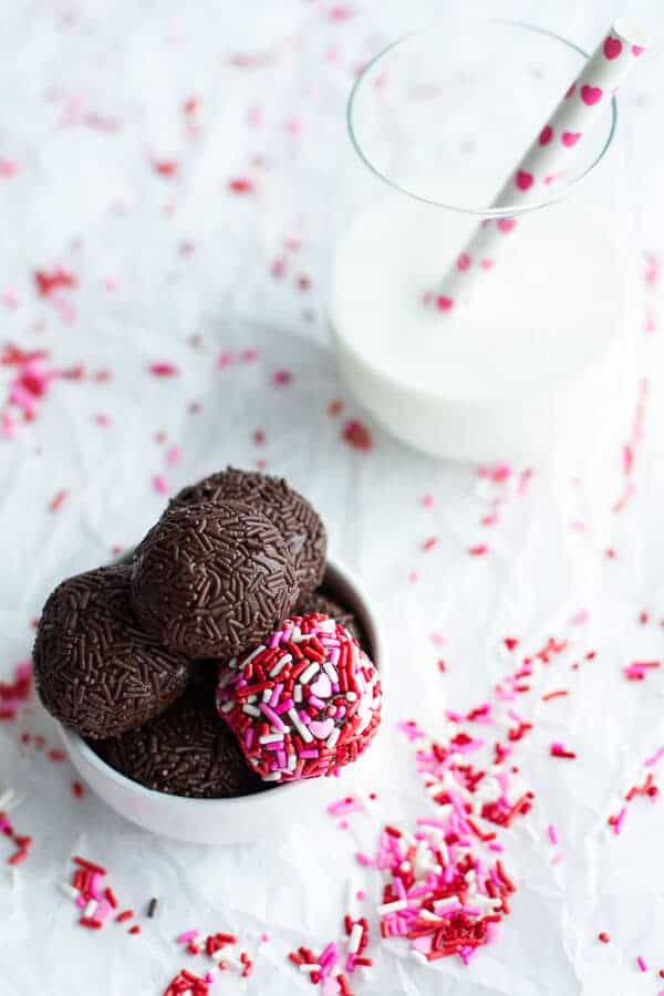 Brigadeiros (Brazilian Chocolate Truffles) | halfbakedharvest.com