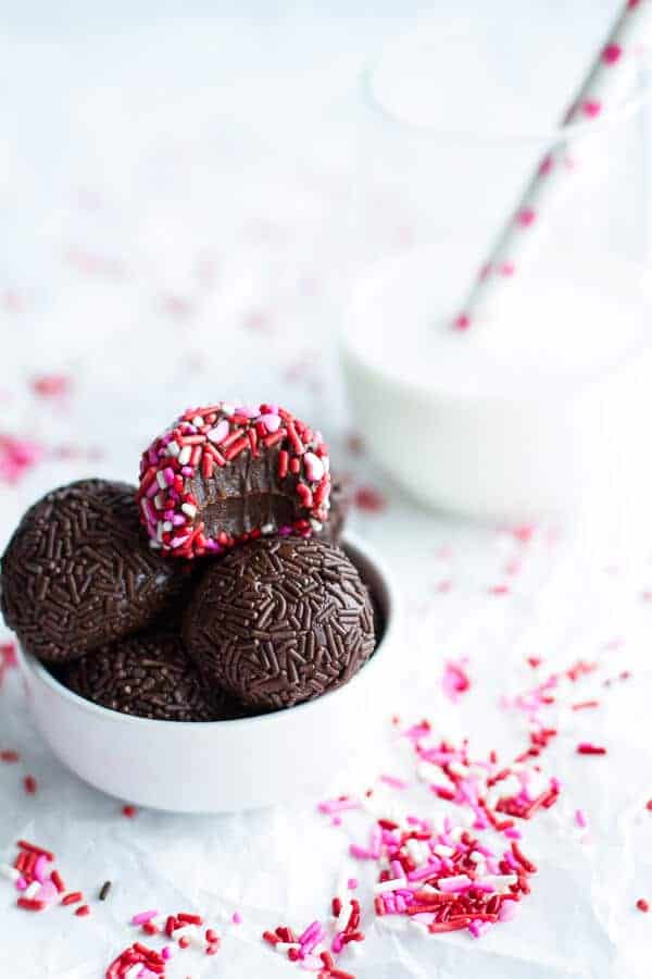 Brigadeiros (Brazilian Chocolate Truffles) | halfbakedharvest.com