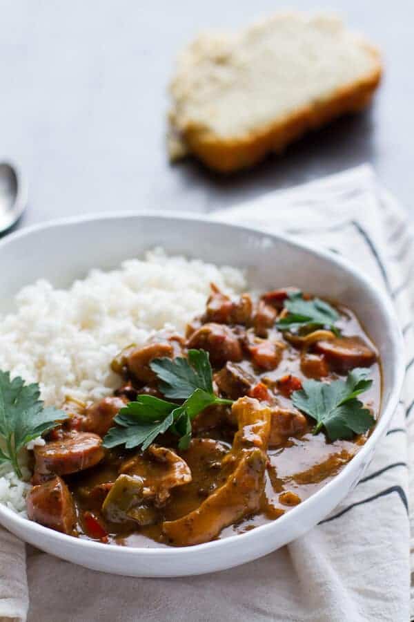 Mrs. Mooney's Secret Gumbo | halfbakedharvest.com
