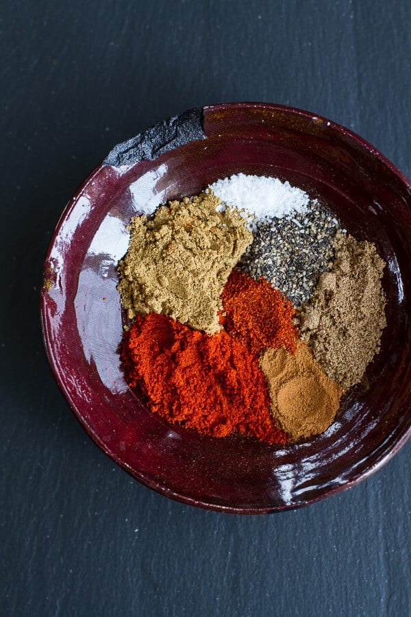 One Pot Moroccan Chicken + Chickpeas with Pistachio Couscous and Goat Cheese | halfbakedharvest.com