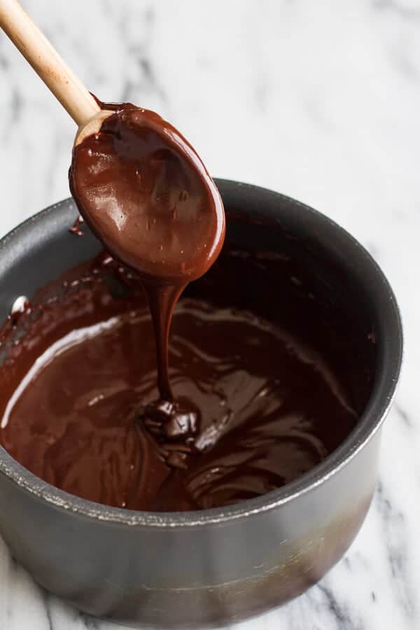 Red Velvet Molten Chocolate Lava Cakes with Chocolate Ganache Center | halfbakedharvest.com