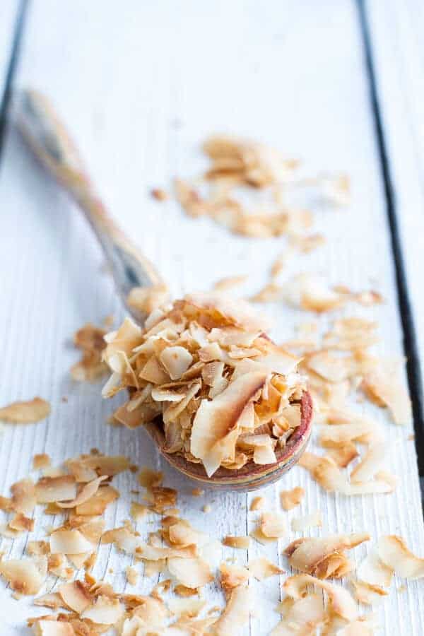 Sweet Banana Lumpia with Milk Chocolate Toasted Coconut Butter | halfbakedharvest.com