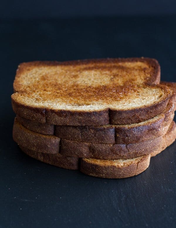 Toasted Fluffernutters with Cabernet Chocolate Fondue | halfbakedharvest.com