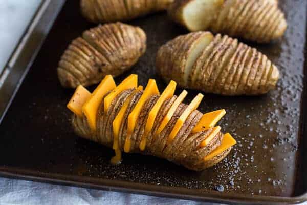 Loaded Hassleback Potatoes | halfbakedharvest.com