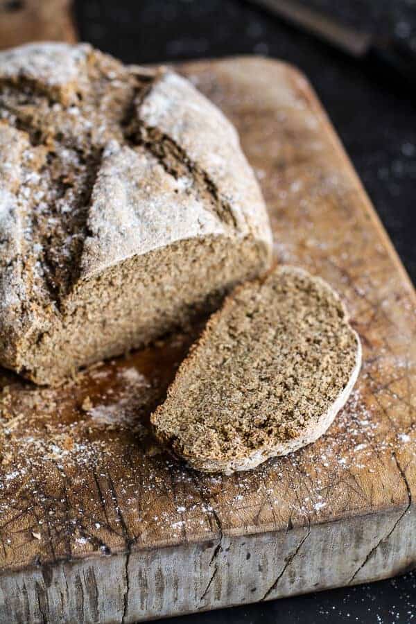 Beer and Rye Irish Soda Bread | halfbakedharvest.com