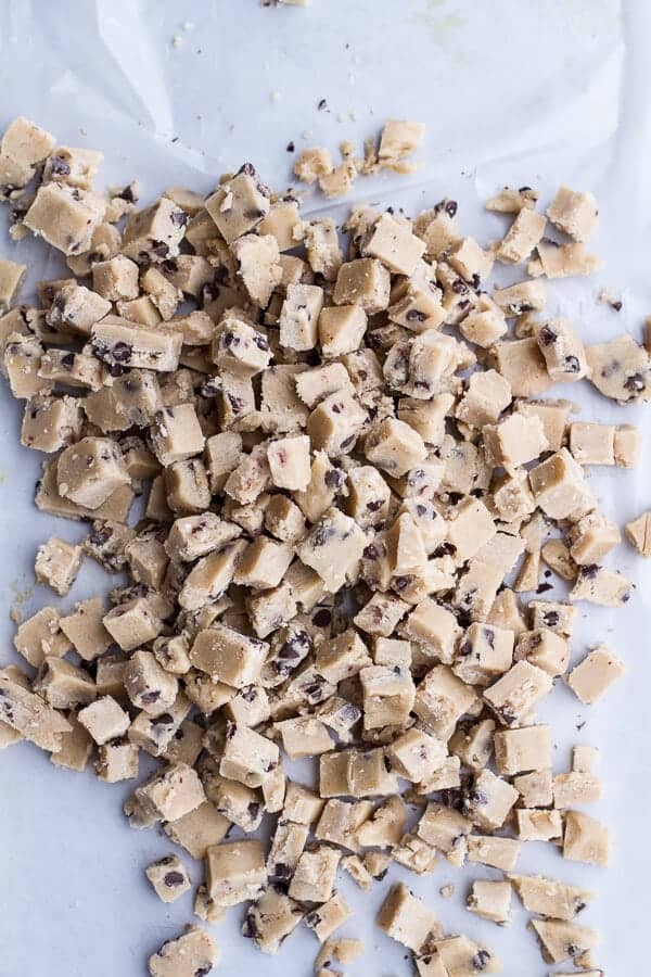 Chocolate Coconut Ice Cream Cookie Dough Blizzard (with VIDEO) | halfbakedharvest.com