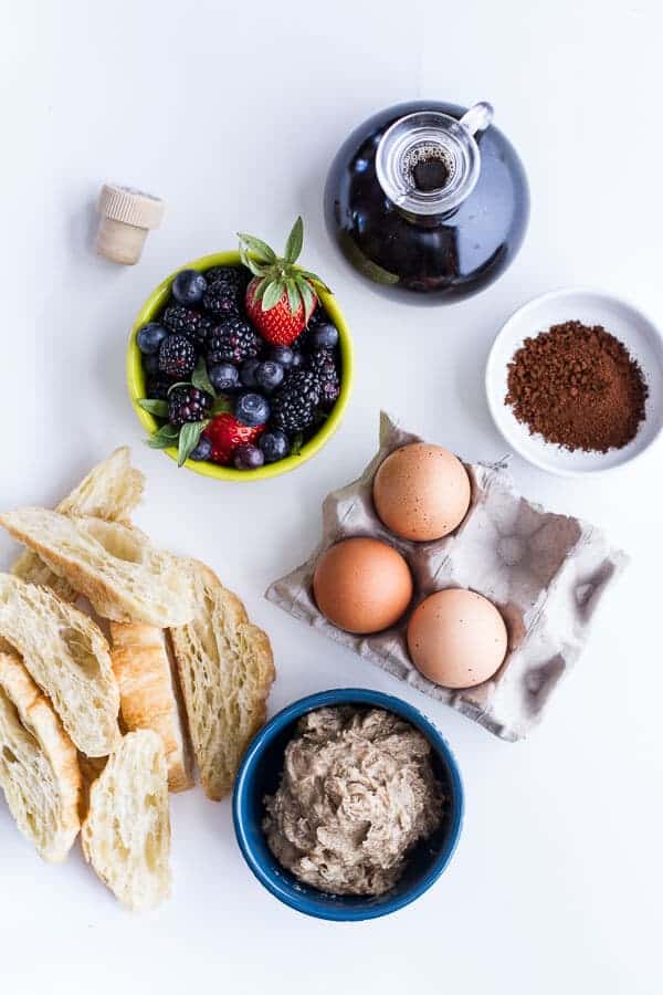 Coffee Caramelized Croissant French Toast Sticks | halfbakedharvest.com