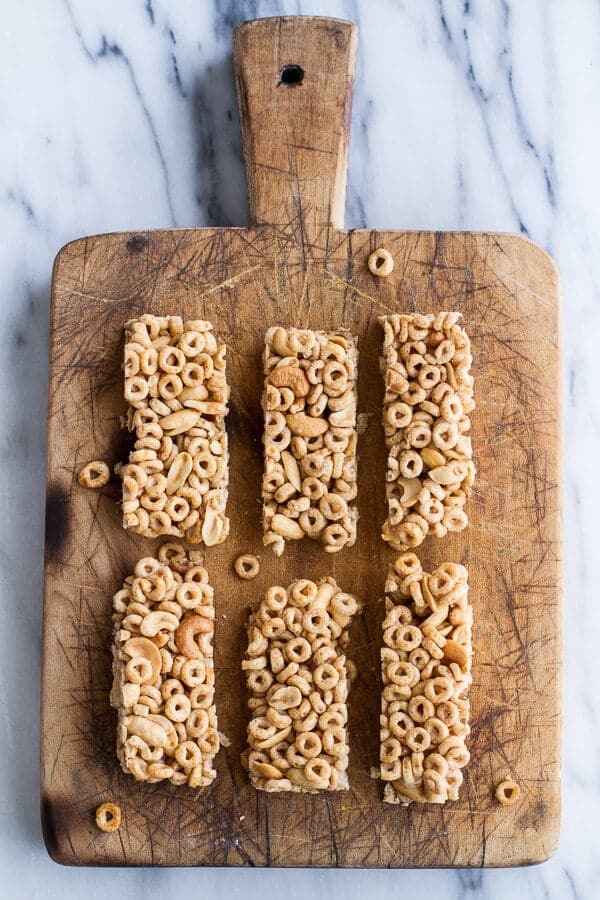 Honey Nut Cheerio Bars | halfbakedharvest.com