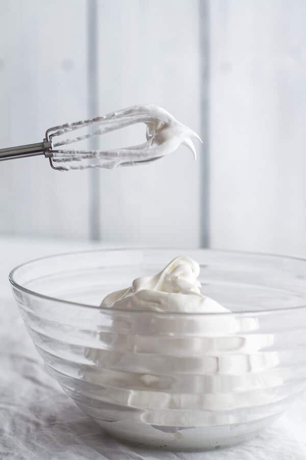 Meringue Encased Chocolate Mousse S'more Cakes | halfbakedharvest.com