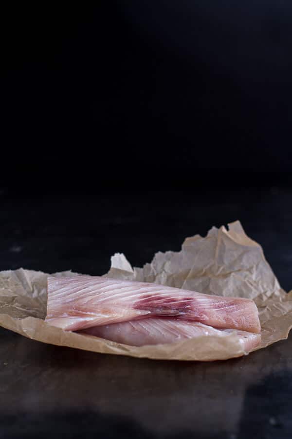 Chipotle Mahi Mahi Burrito Bowls w/ Coconut Lime Rice + Strawberry-Mango Salsa | halfbakedharvest.com