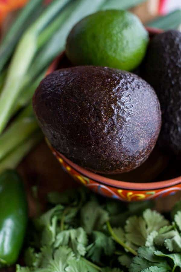 Cotija Guacamole + Chorizo Eggs Benedict with Honey Chipotle Lime Sauce | halfbakedharvest.com