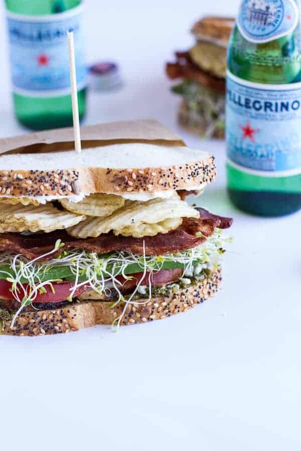 (The Ultimate) California Chicken and Avocado Sandwich with Bacon | halfbakedharvest.com