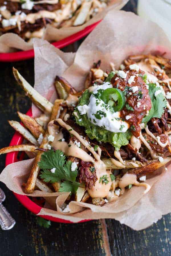 Tijuana Street Fries. | halfbakedharvest.com