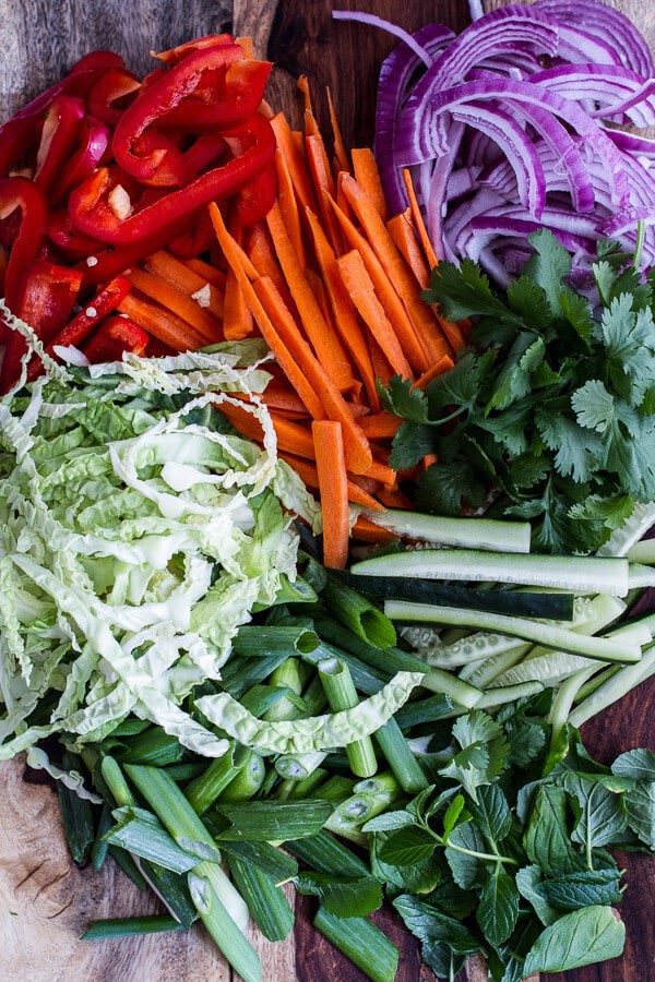 Vietnamese Shaken Beef Bowl with Hoisin Sauce | halfbakedharvest.com