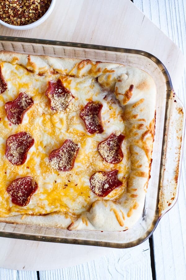 Deep Dish Pizza Casserole | halfbakedharvest.com
