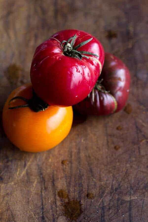 Grilled Caprese Toast with Burrata Cheese + Grilled Avocados | halfbakedharvest.com