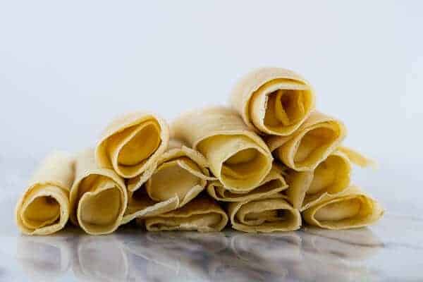 Lemon Ricotta Cheese Stuffed French Toast Crepes with Vanilla Stewed Strawberries | halfbakedharvest.com