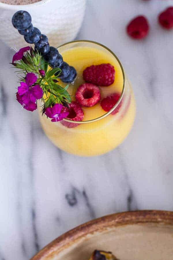 Lemon Ricotta Cheese Stuffed French Toast Crepes with Vanilla Stewed Strawberries | halfbakedharvest.com