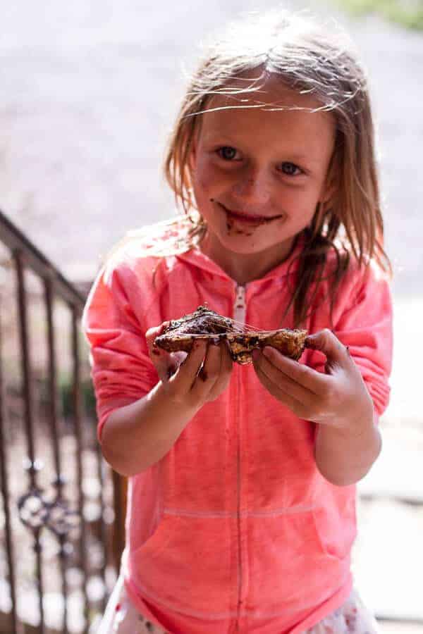 Oatmeal Chocolate Chip + Graham Cracker Cookie S'mores. -51