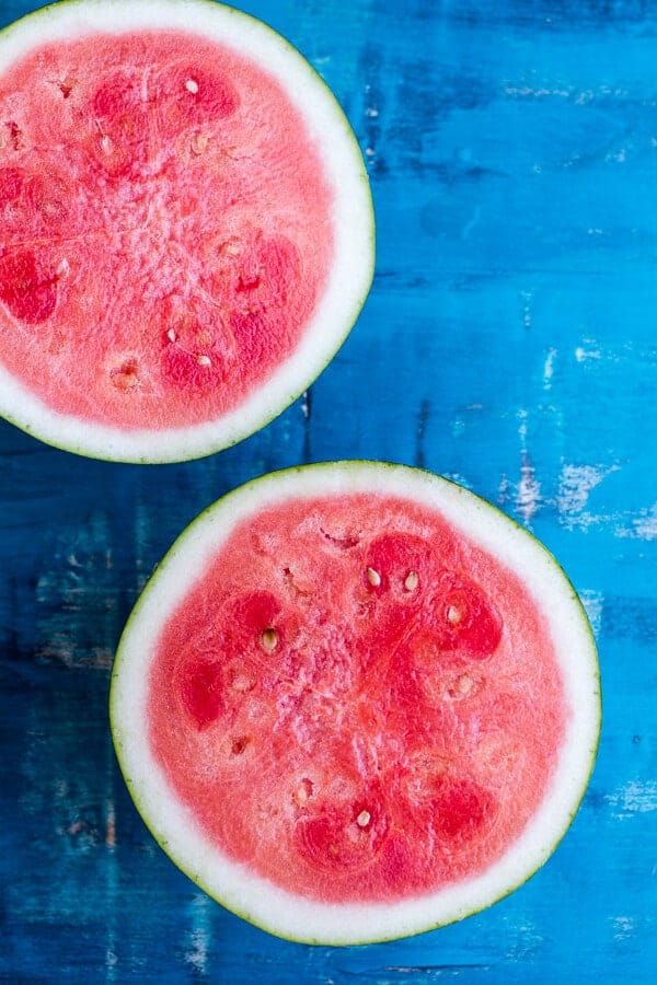 Pink Watermelon Lemonade Slushies | halfbakedharvest.com