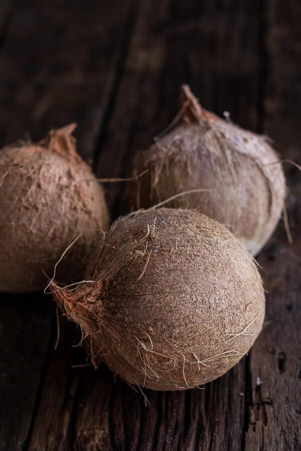 How To Make Homemade Coconut Milk from Real Coconuts | halfbakedharvest.com