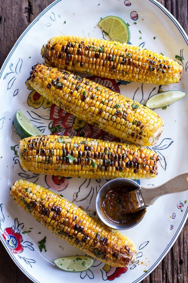 Summer Grilled Mexican Street Corn Quinoa Salad | halfbakedharvest.com