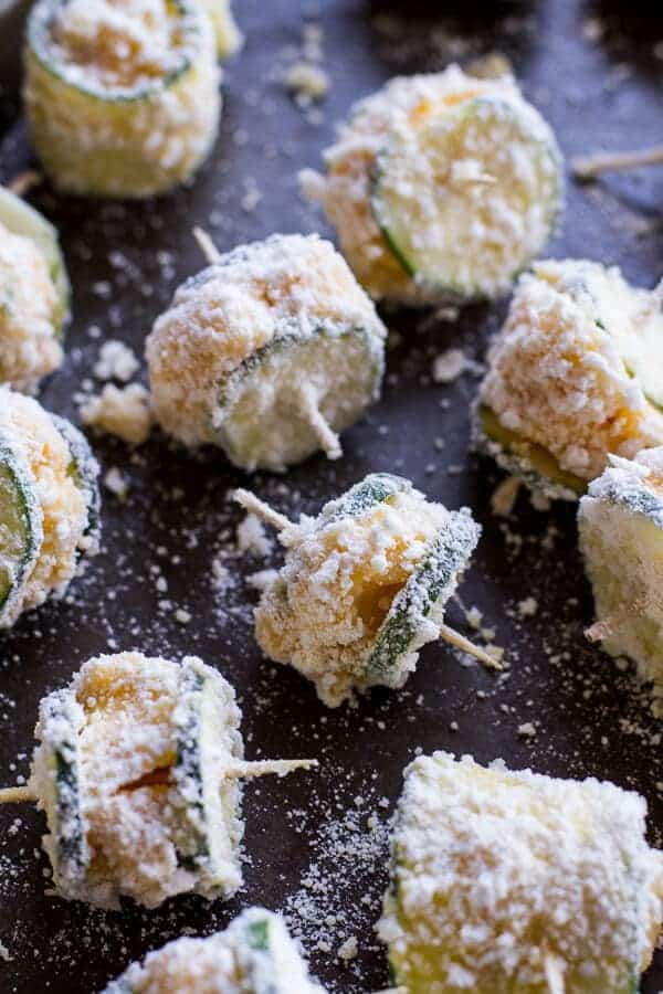 Mac and Cheese Stuffed Fried Zucchini | halfbakedharvest.com