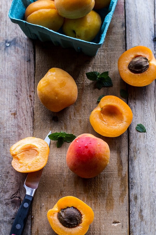 Moroccan Spiced Lamb Burgers with Apricot Chutney + Pistachio Feta Pesto | halfbakedharvest.com