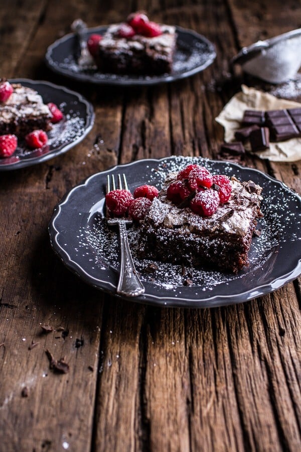 Magic Gooey Chocolate Meringue Texas Sheet Cake | halfbakedharvest.com @hbharvest
