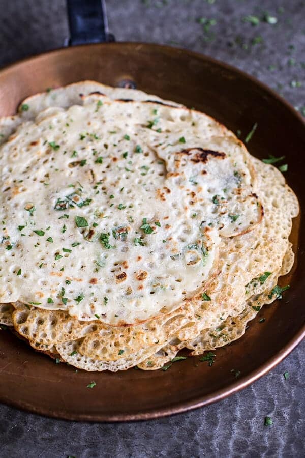 Rava Dosa (Indian Crepes) with Summer Squash + Tomato Chickpea Masala | halfbakedharvest.com @hbharvest