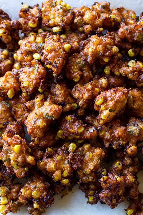 Smoky Chipotle Cheddar Burgers with Mexican Street Corn Fritters | halfbakedharvest.com @hbharvest