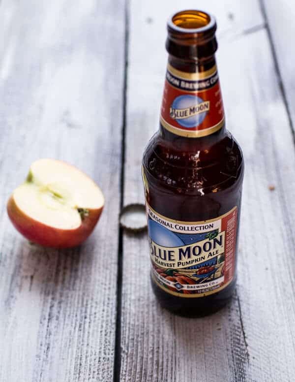 Brie + Cheddar Apple Beer Soup with Cinnamon Pecan Oat Crumble | halfbakedharvest.com @hbharvest