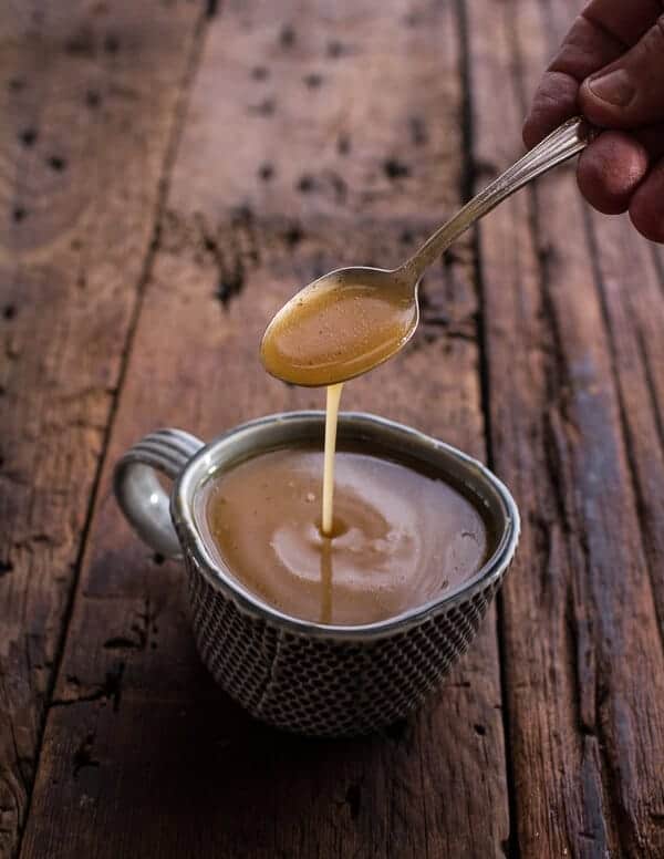 One-Pot Autumn Herb Roasted Chicken with Butter Toasted Wild Rice Pilaf |halfbakedharvest.com @hbharvest