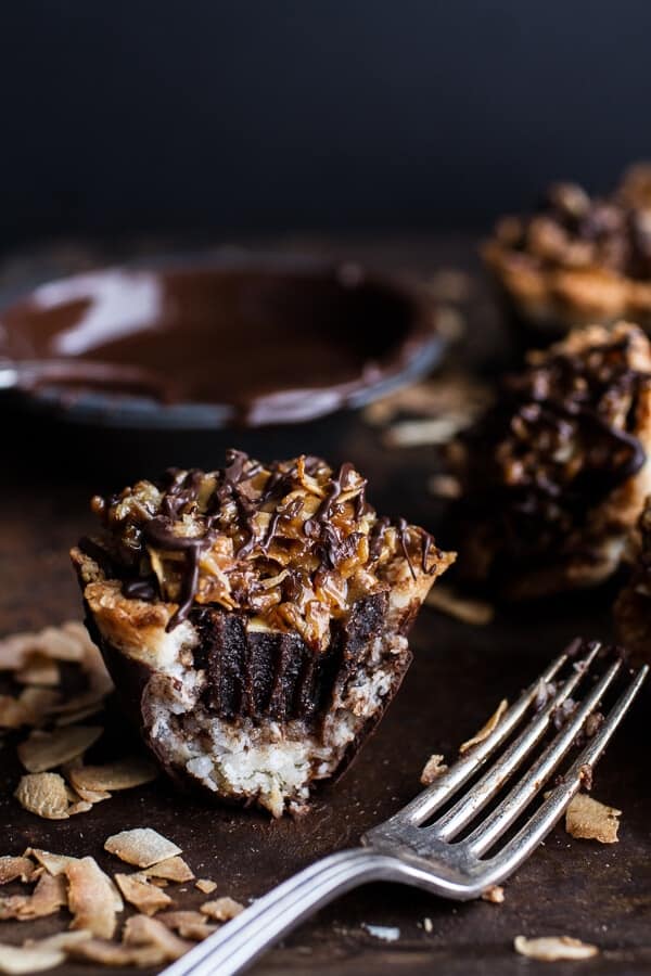 Samoa Macaroon Tarts | halfbakedharvest.com @hbharvest