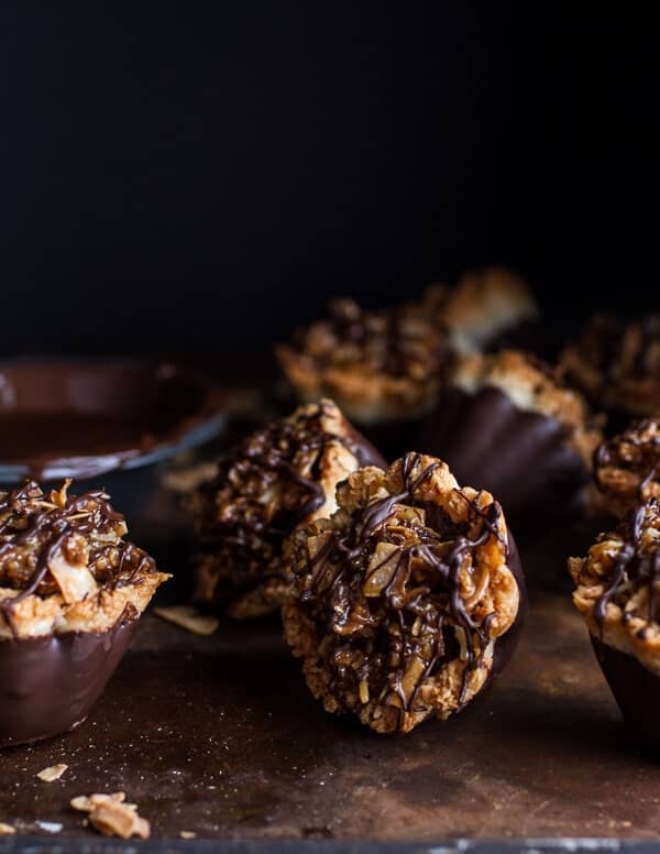 Samoa Macaroon Tarts | halfbakedharvest.com @hbharvest