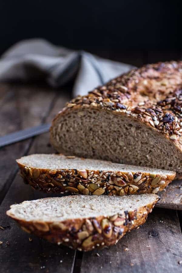 Seeded Whole Grain Breakfast Bread | halfbakedharvest.com @hbharvest