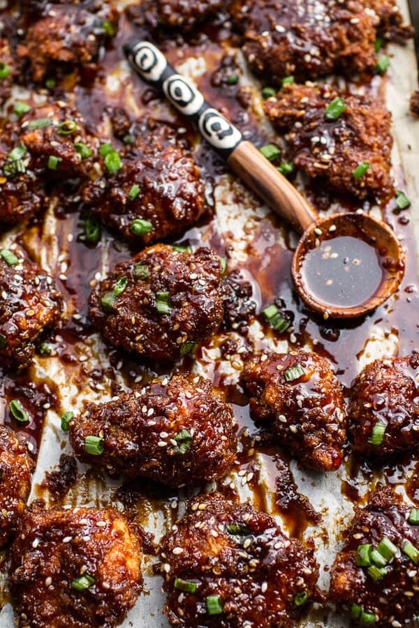 Sticky Asian BBQ Boneless Oven Baked Wings | halfbakedharvest.com @hbharvest